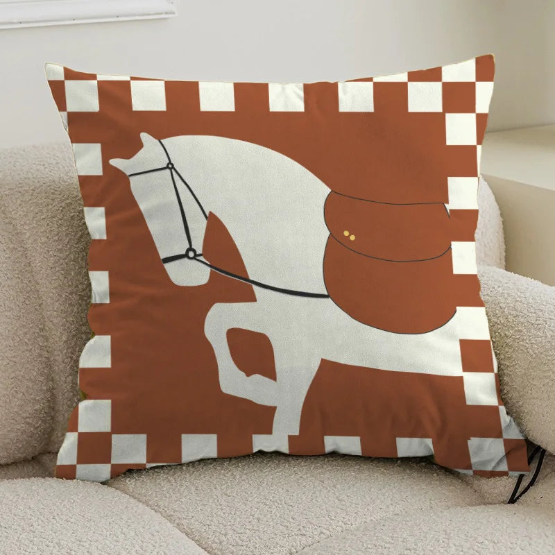 Coussin : Housse Géométrique Moderne & Chic