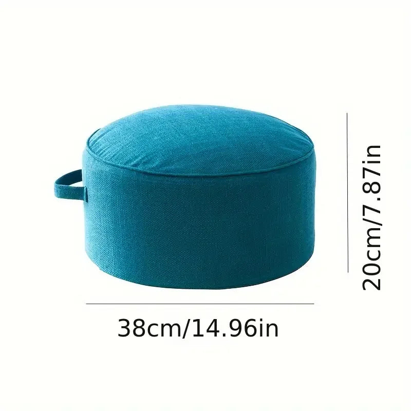 Coussin de sol : Pouf Tatami rond, déhoussable