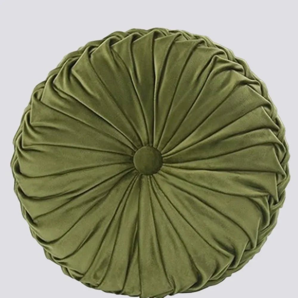 Coussin décoratif : citrouille, idéal canapé et sol