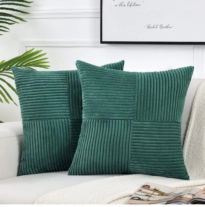 housse de coussin terracotta