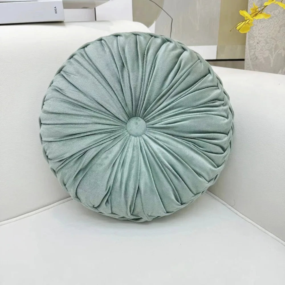 Coussin décoratif : citrouille, idéal canapé et sol