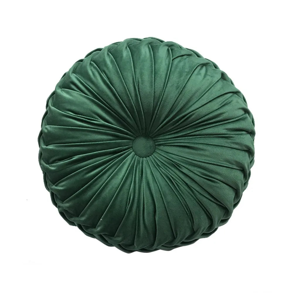 Coussin décoratif : citrouille, idéal canapé et sol
