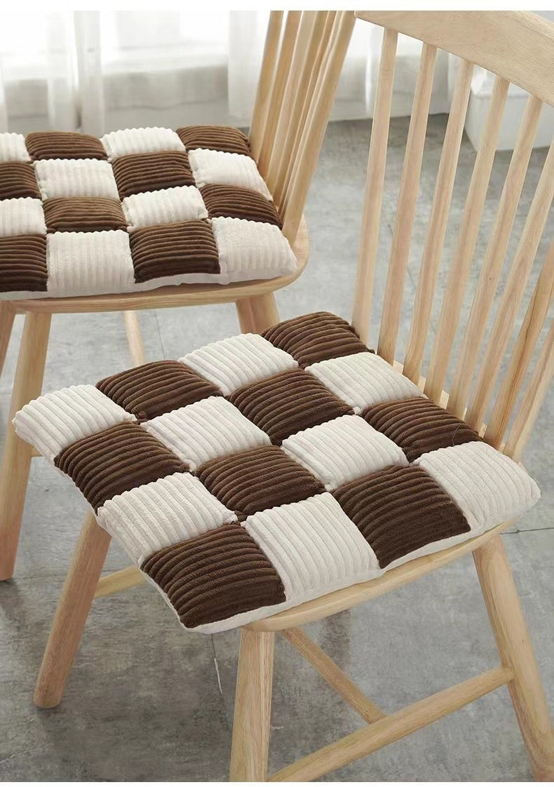 Coussin – Douceur Velours Côtelé, Confort Universel