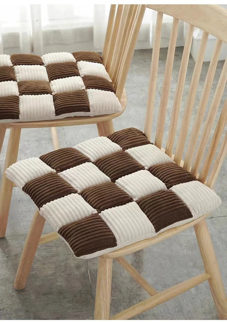 Coussin – Douceur Velours Côtelé, Confort Universel