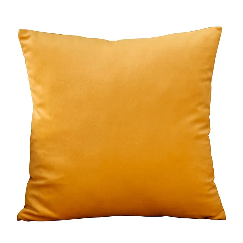 Coussin Velours : Housse Douce Déco Nordique