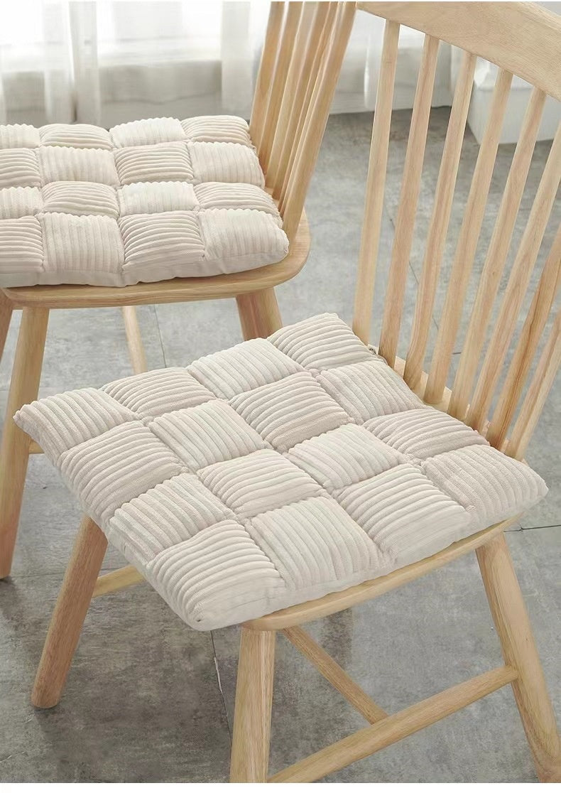 Coussin – Douceur Velours Côtelé, Confort Universel
