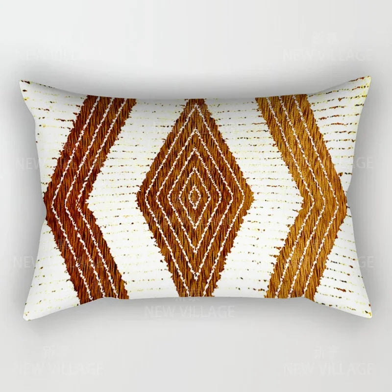 Coussin : Housse Décoration Nordique Bohème