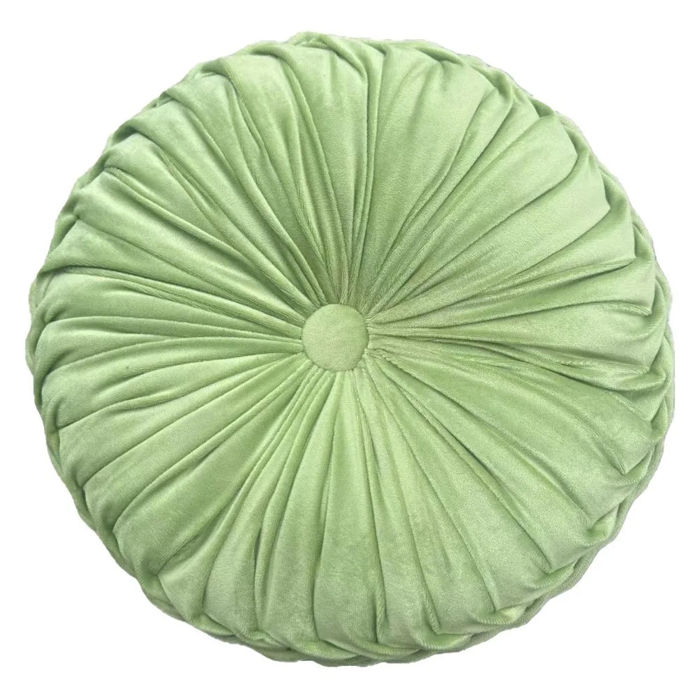 Coussin décoratif : citrouille, idéal canapé et sol