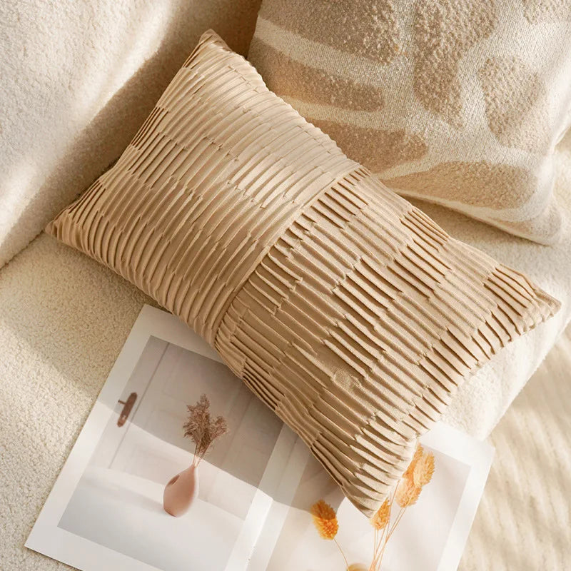 Coussin Déco : Luxe Vintage Français Marron