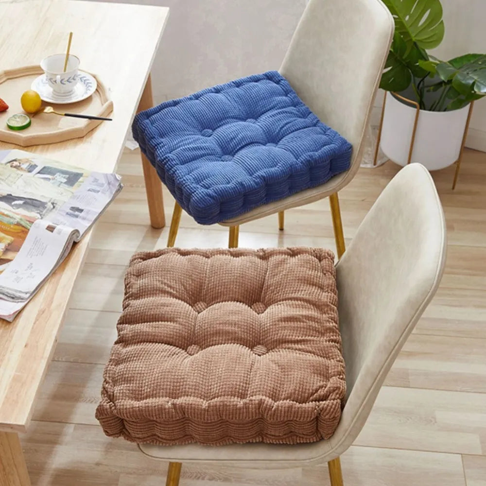 Coussin de Sol Rond – Méditation & Bien-être