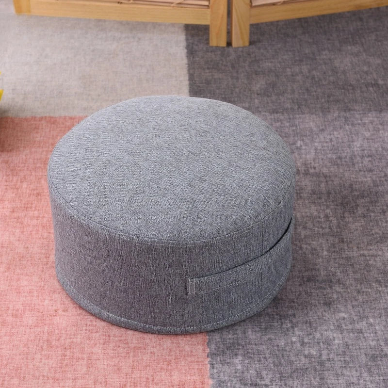 Coussin de sol : Pouf Tatami rond, déhoussable