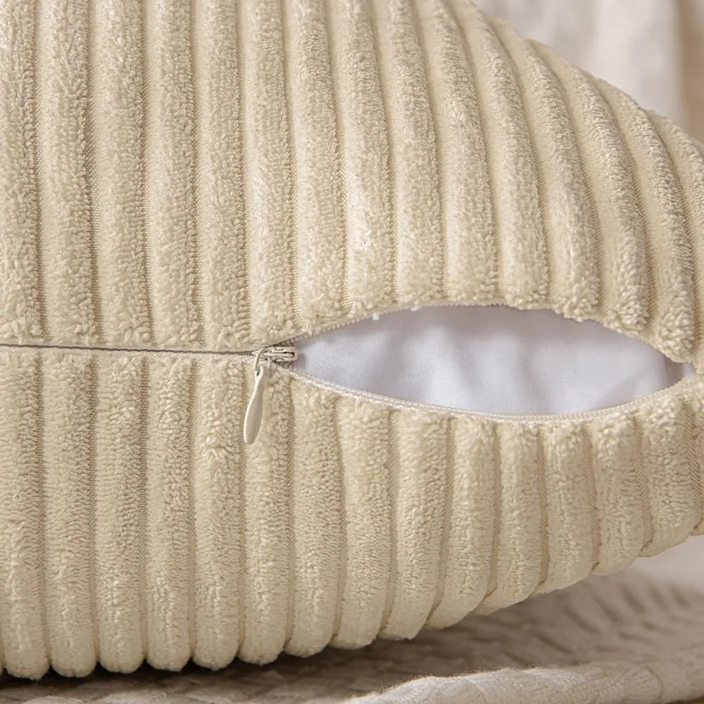 housse de coussin terracotta