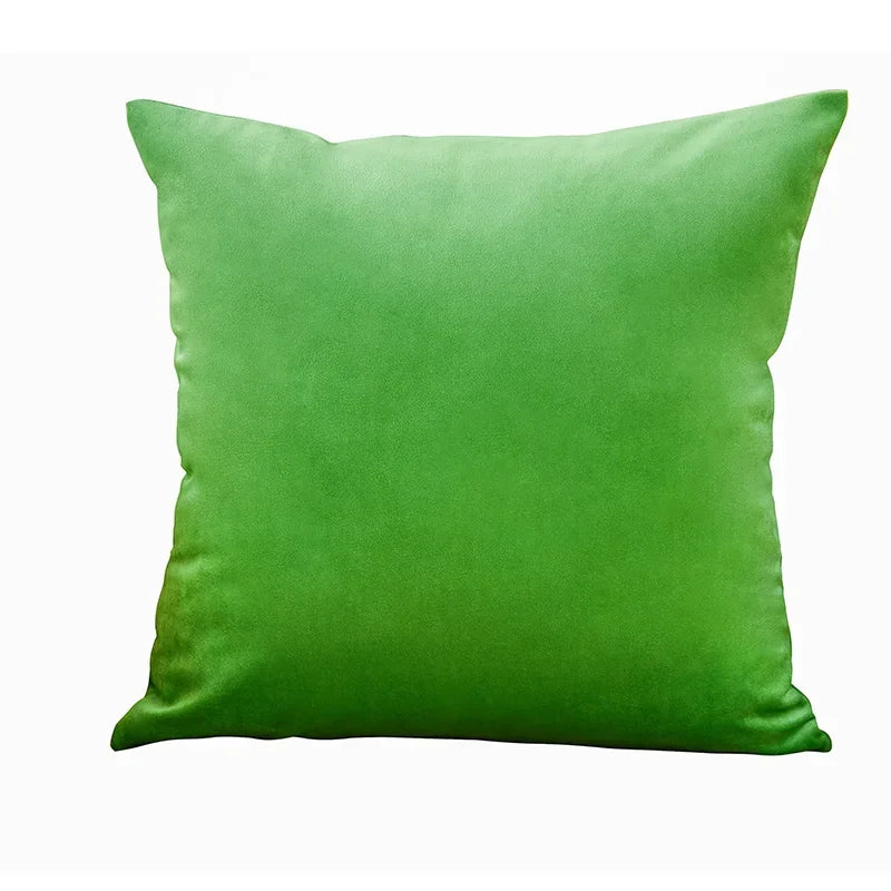 Coussin Velours : Housse Douce Déco Nordique
