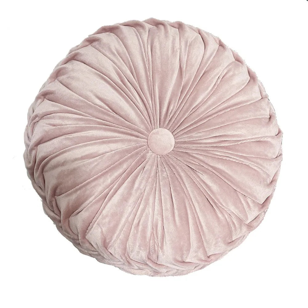 Coussin décoratif : citrouille, idéal canapé et sol