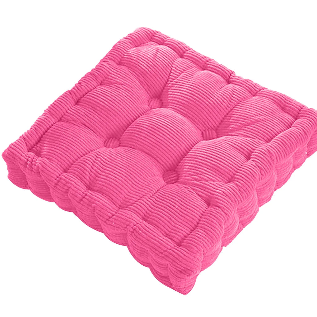 Coussin de Sol – Carré, Épais, pour Yoga et Détente