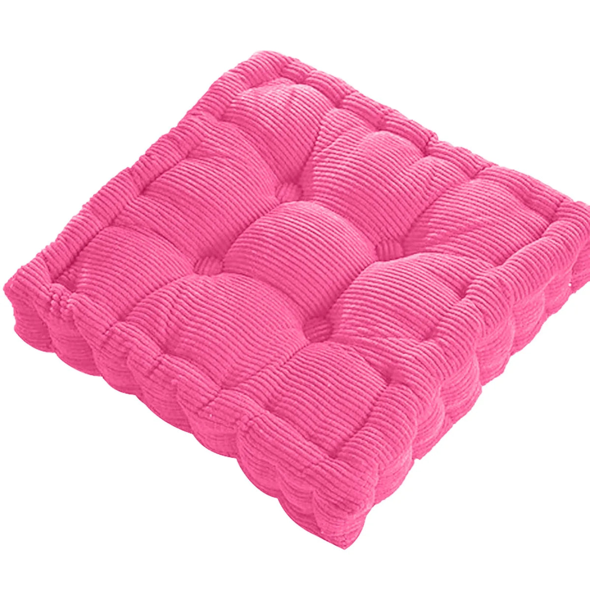 Coussin de Sol – Carré, Épais, pour Yoga et Détente
