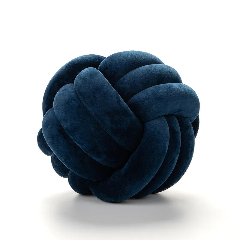 Coussin – Boule Décorative Nouée Douillette