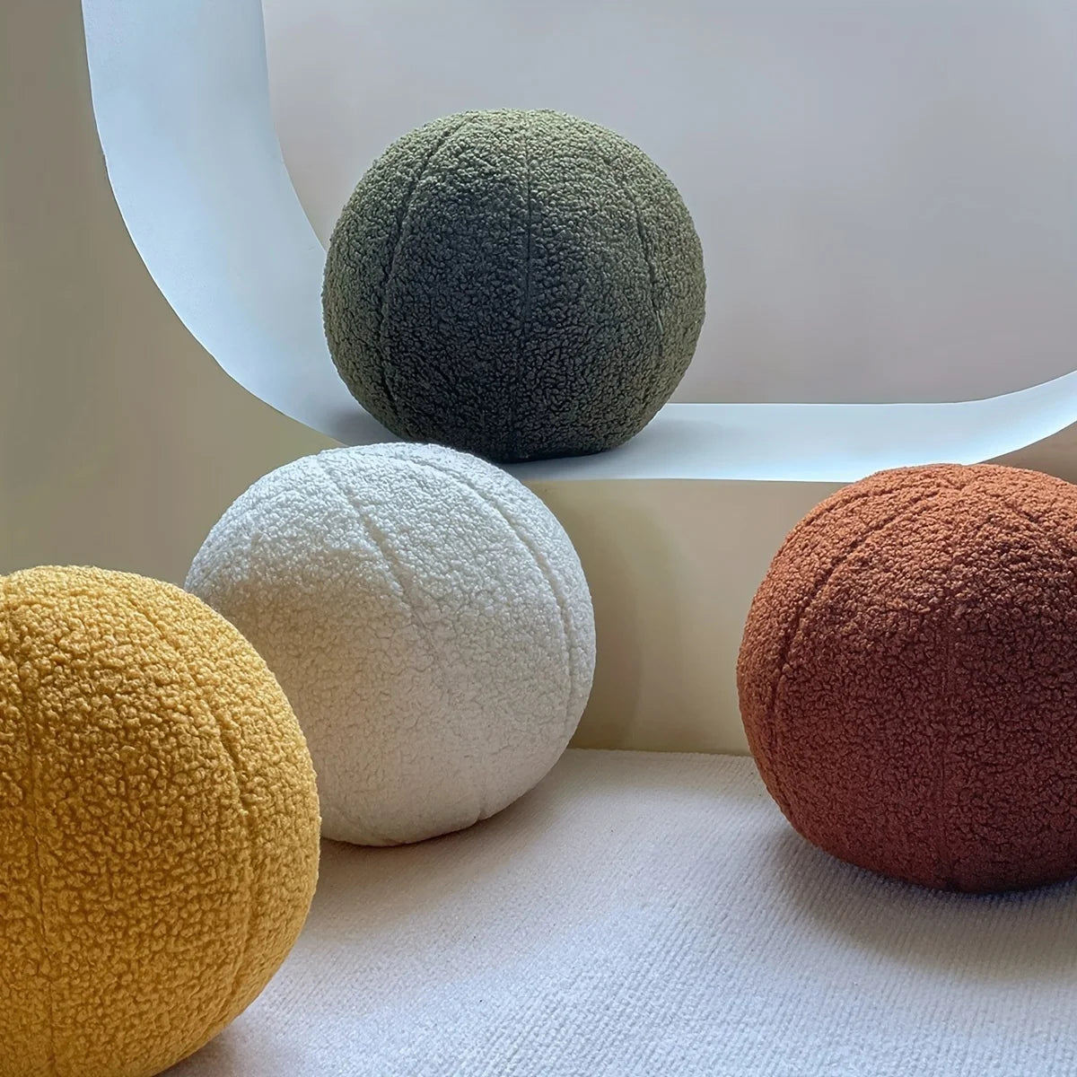 Coussin : Sphère Nordique Déco Douce