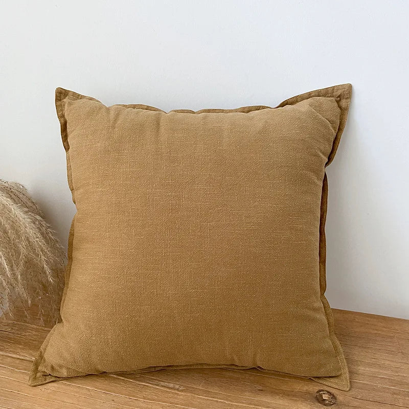 Coussin – Housse Déco Ramie Bohème Chic