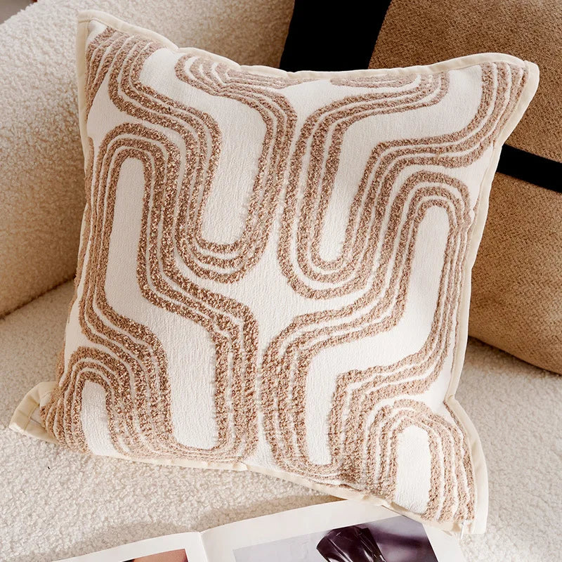 Coussin décoratif : Luxe léger, style français