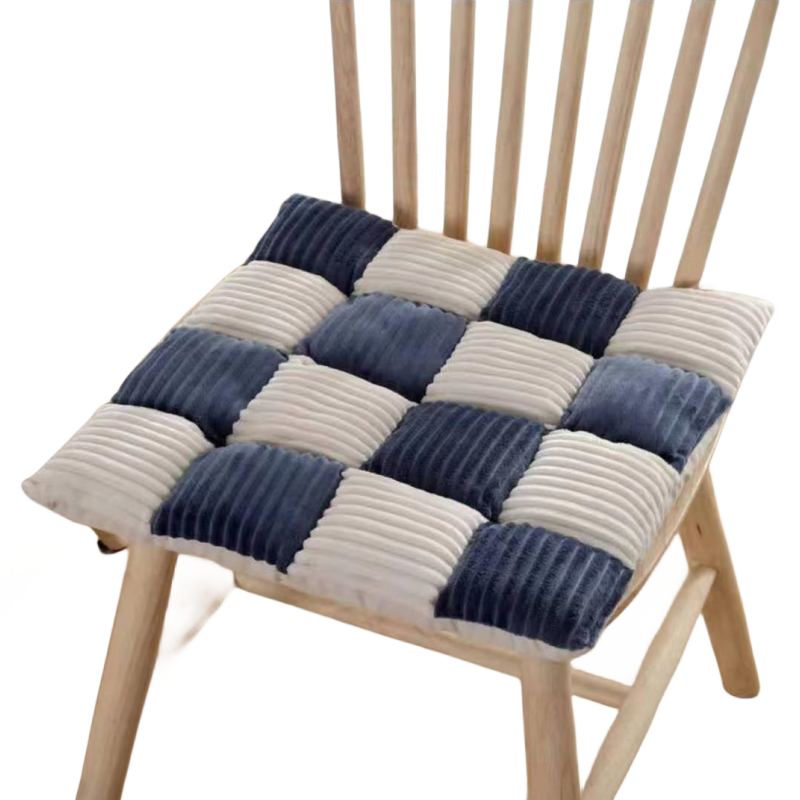 Coussin – Douceur Velours Côtelé, Confort Universel
