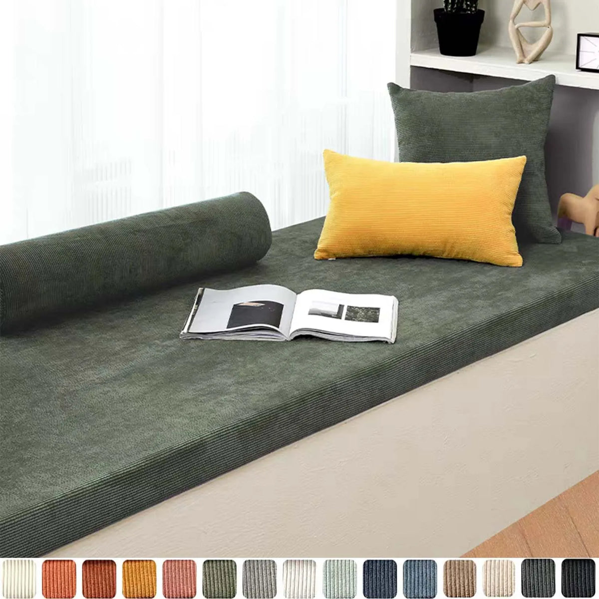 coussin salon de jardin terracotta