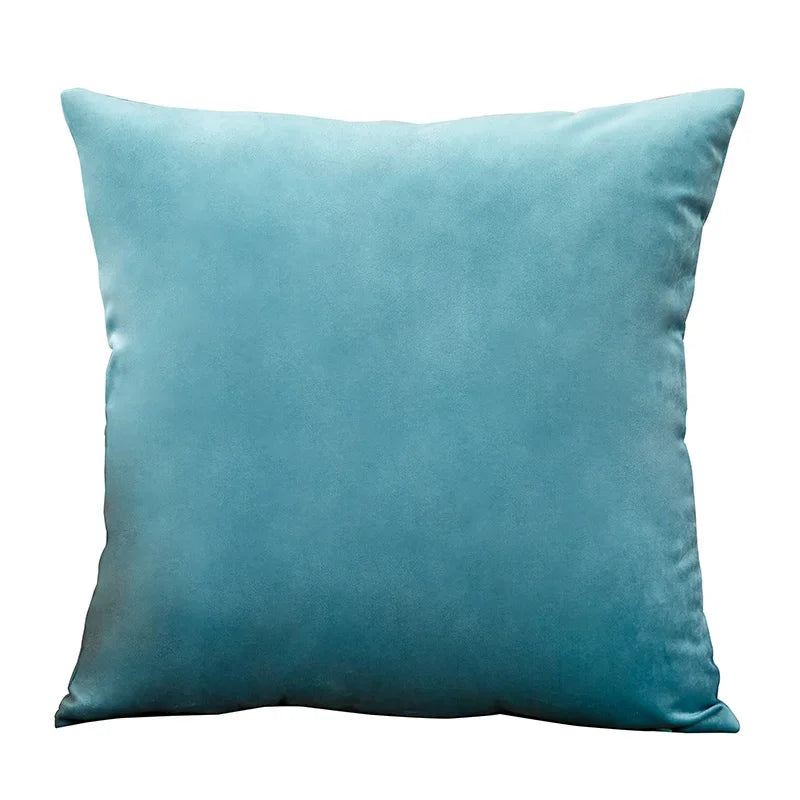 Coussin Velours : Housse Douce Déco Nordique