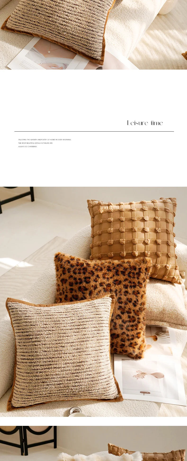 Coussin : Housse Décorative Vintage Française